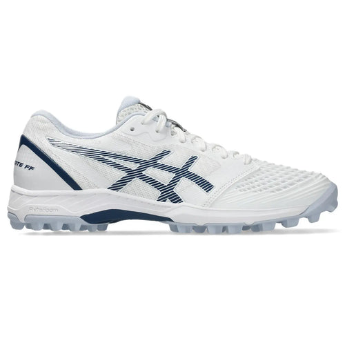 Asics Field Ultimate FF 2 - White/Independence Blue - Dames Hockeyschoenen