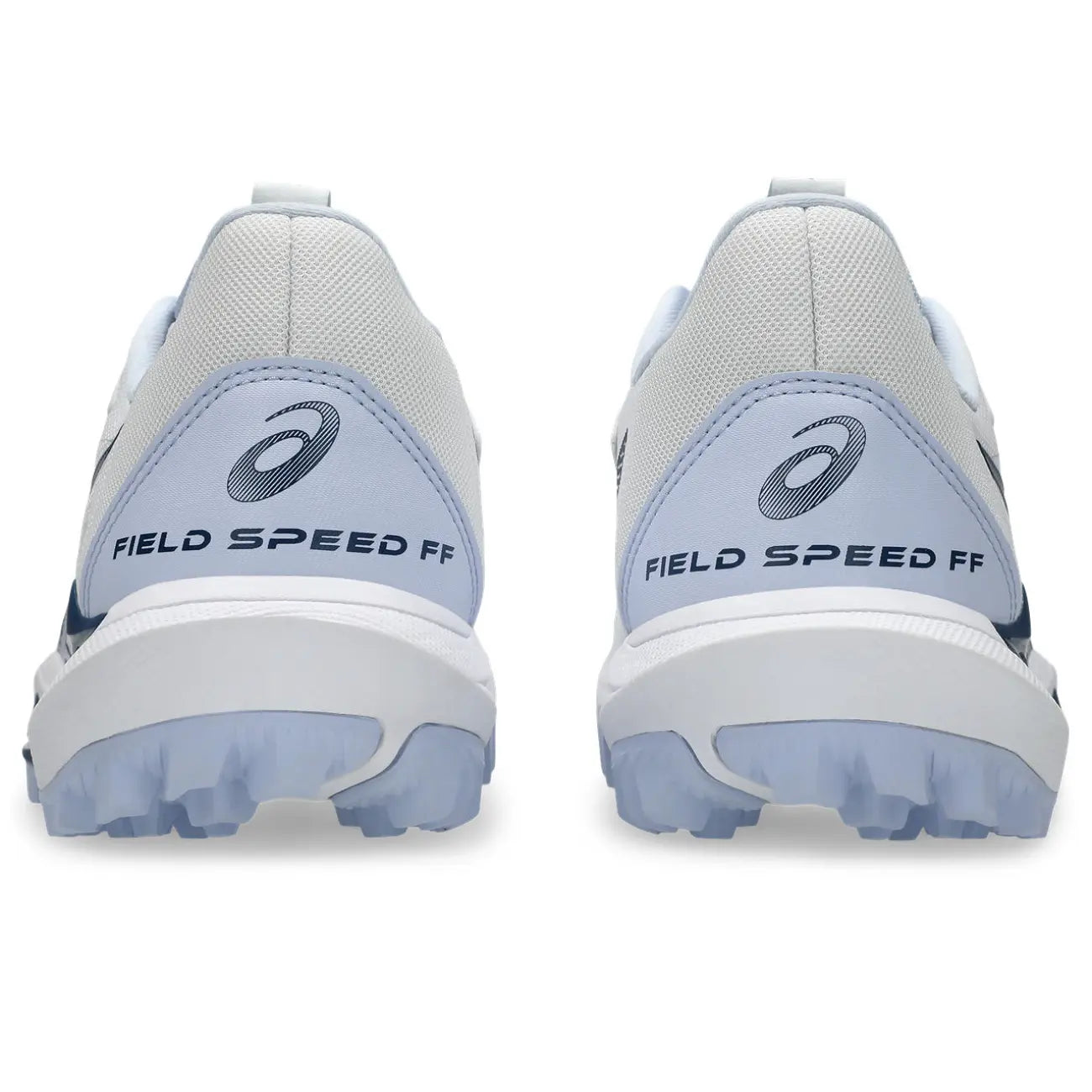 Asics Field Speed FF 2 - White/Independence Blue - Dames Hockeyschoenen