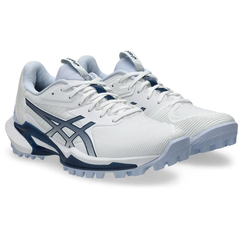 Asics Field Speed FF 2 - White/Independence Blue - Dames Hockeyschoenen