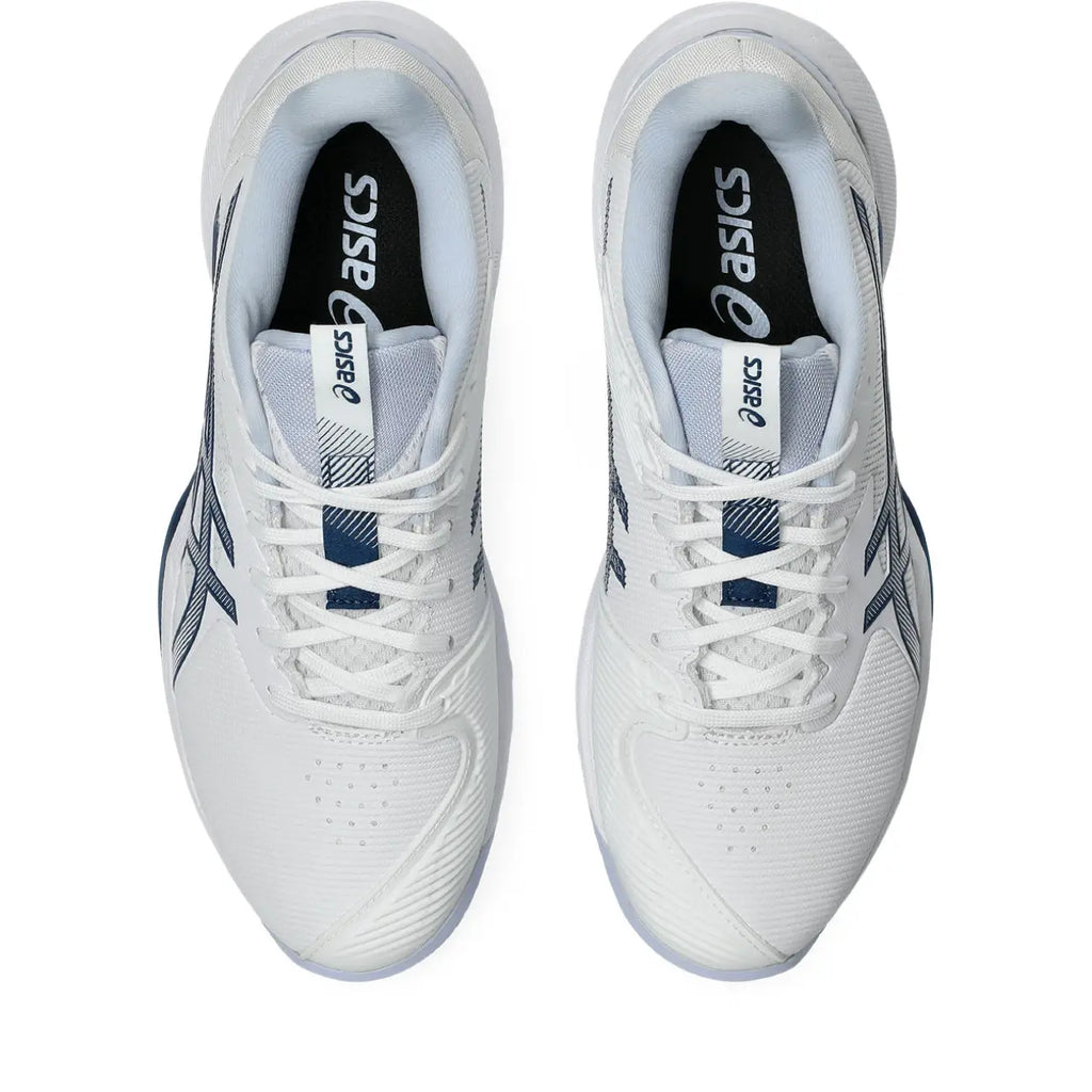 Asics Field Speed FF 2 - White/Independence Blue - Dames Hockeyschoenen