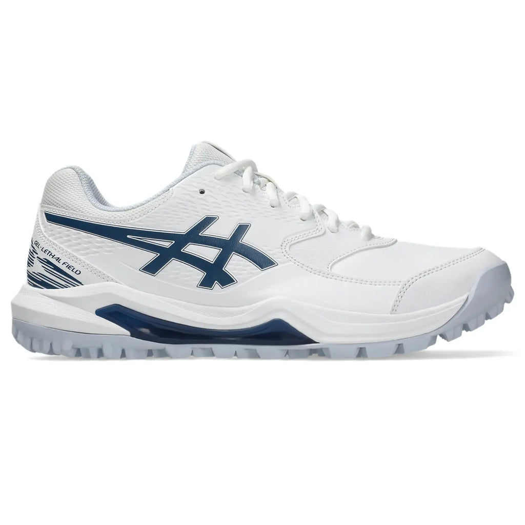 Asics GEL-Lethal Field 2 - White/Independence Blue Hockeyschoenen
