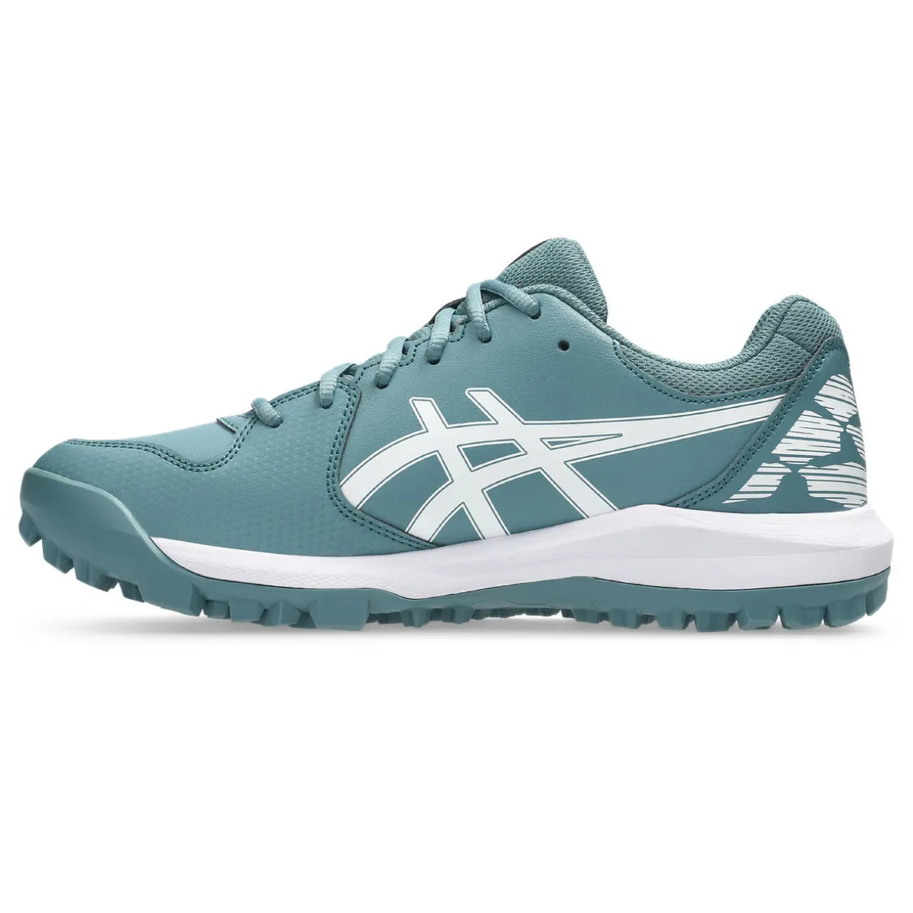 Asics GEL-Lethal Field 2 - Foggy Teal/White Hockeyschoenen