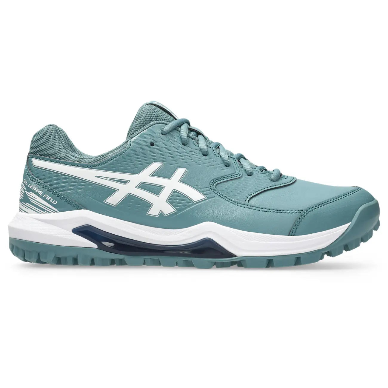 Asics GEL-Lethal Field 2 - Foggy Teal/White Hockeyschoenen