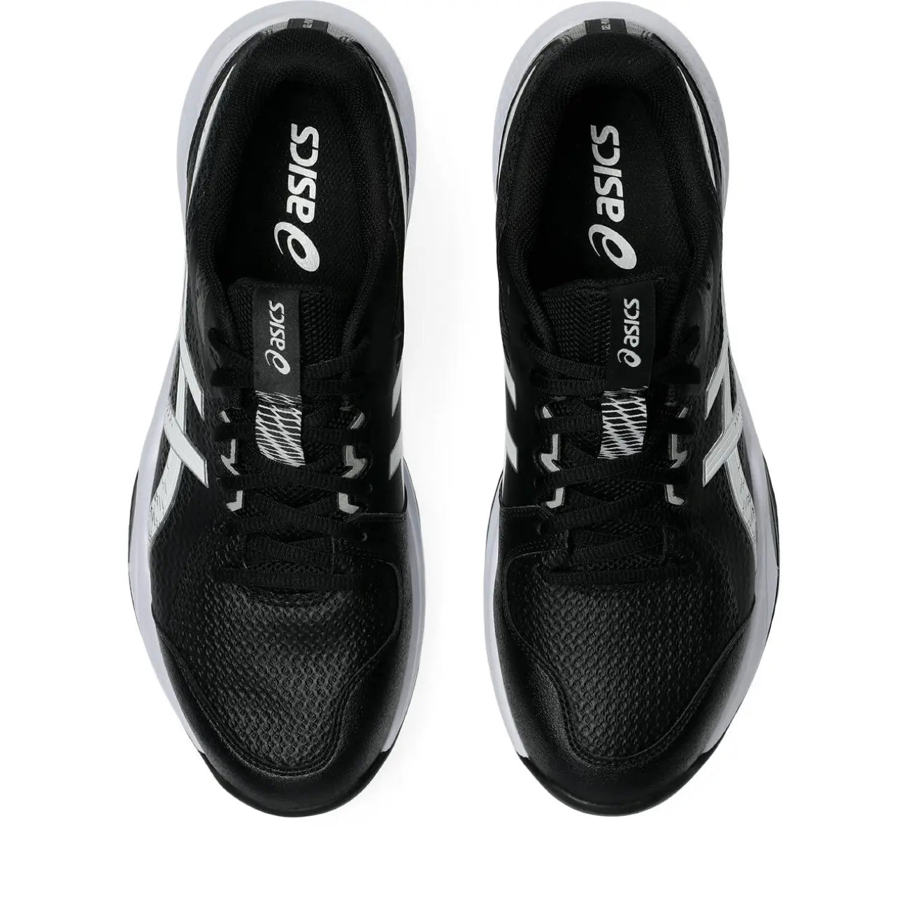 Asics GEL-Peake 3 - Black/White Hockeyschoenen