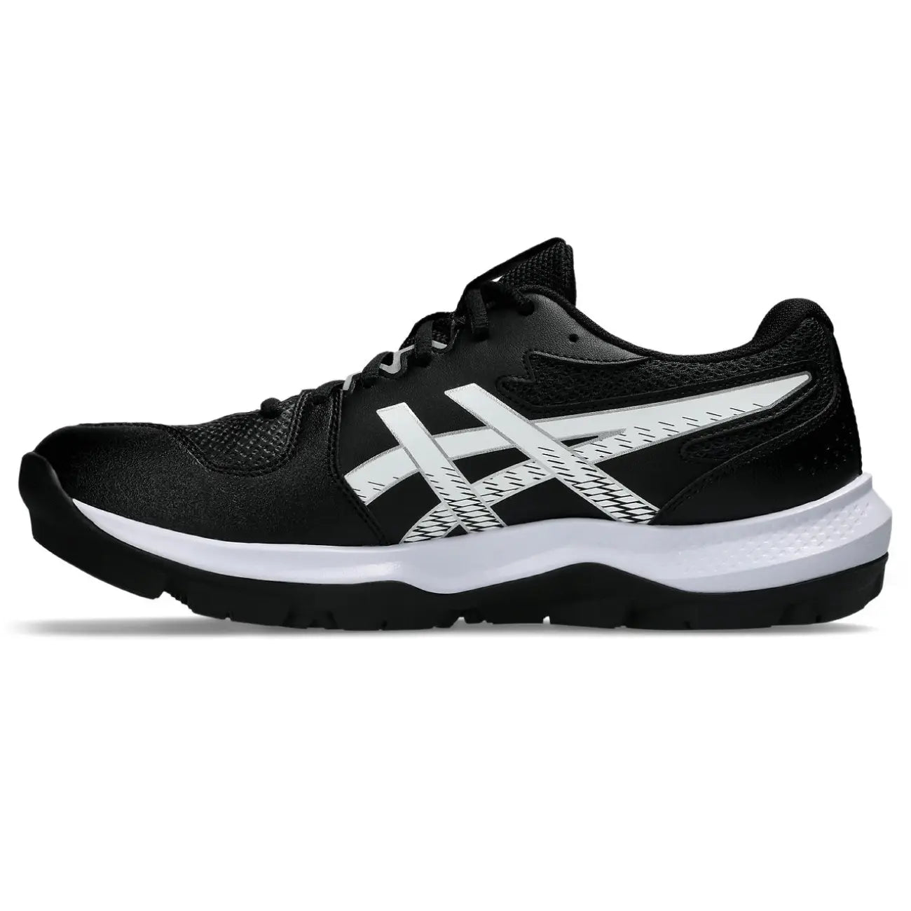 Asics GEL-Peake 3 - Black/White Hockeyschoenen