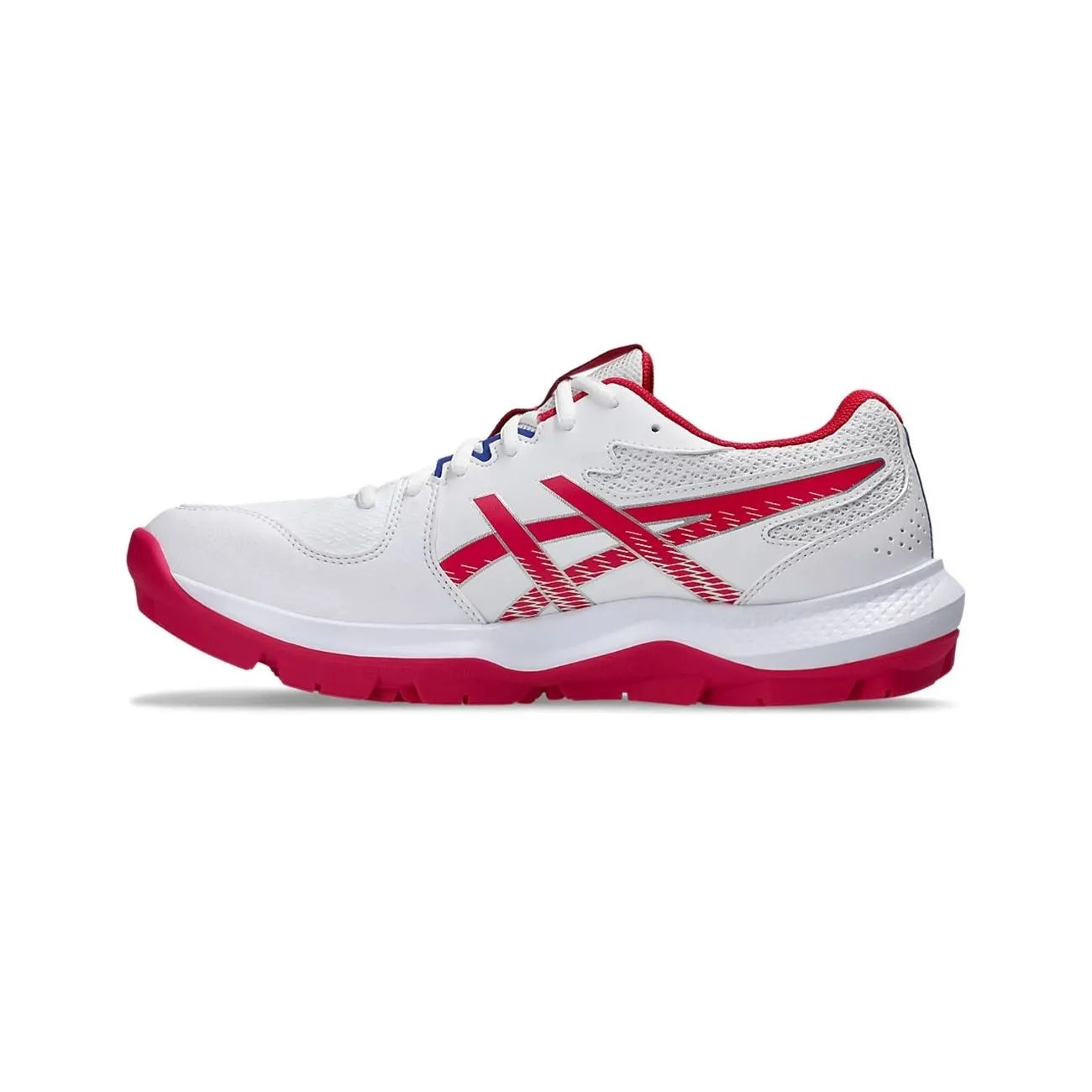 Asics Gel-Peake 3 - White/Bright Rose Hockeyschoen