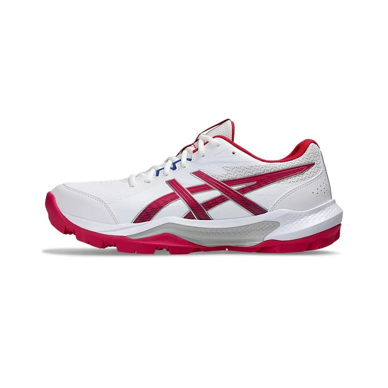Asics Gel-Peake 3 - White/Bright Rose Hockeyschoen
