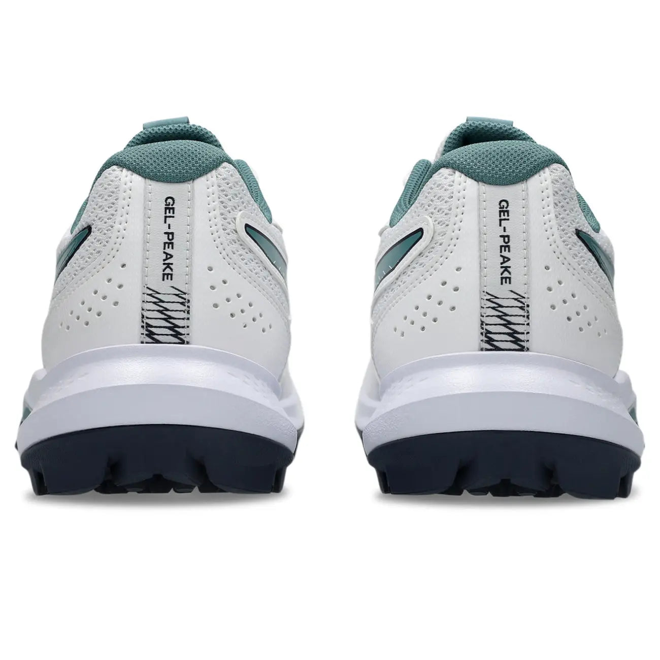 Asics GEL-Peake 3 - White/Foggy Teal Hockeyschoenen
