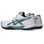 Asics GEL-Peake 3 - White/Foggy Teal Hockeyschoenen