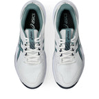 Asics GEL-Peake 3 - White/Foggy Teal Hockeyschoenen