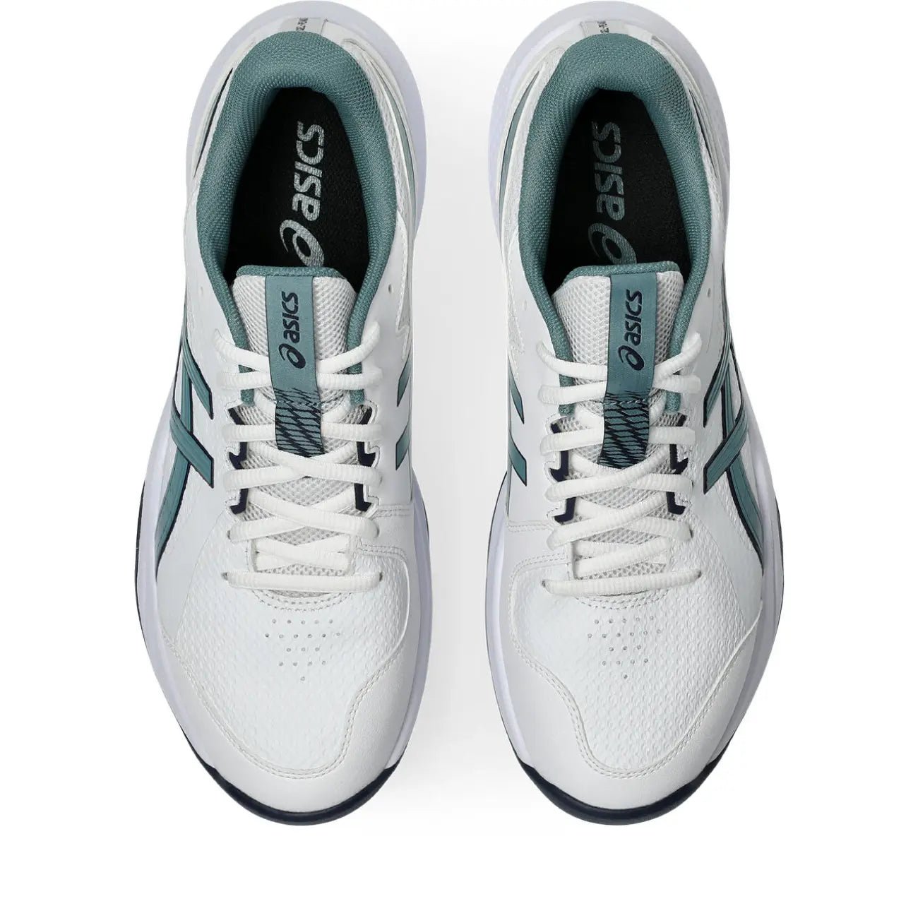 Asics GEL-Peake 3 - White/Foggy Teal Hockeyschoenen