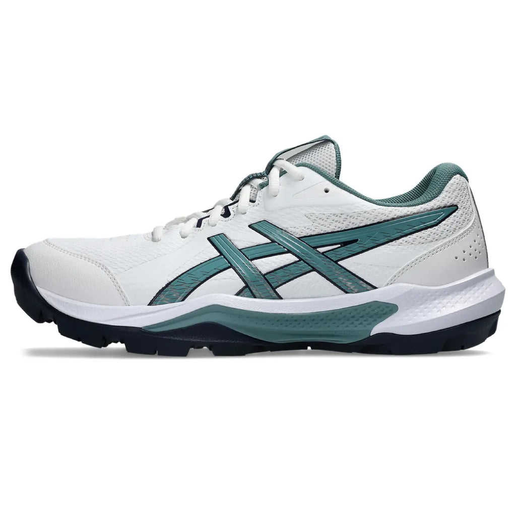 Asics GEL-Peake 3 - White/Foggy Teal Hockeyschoenen