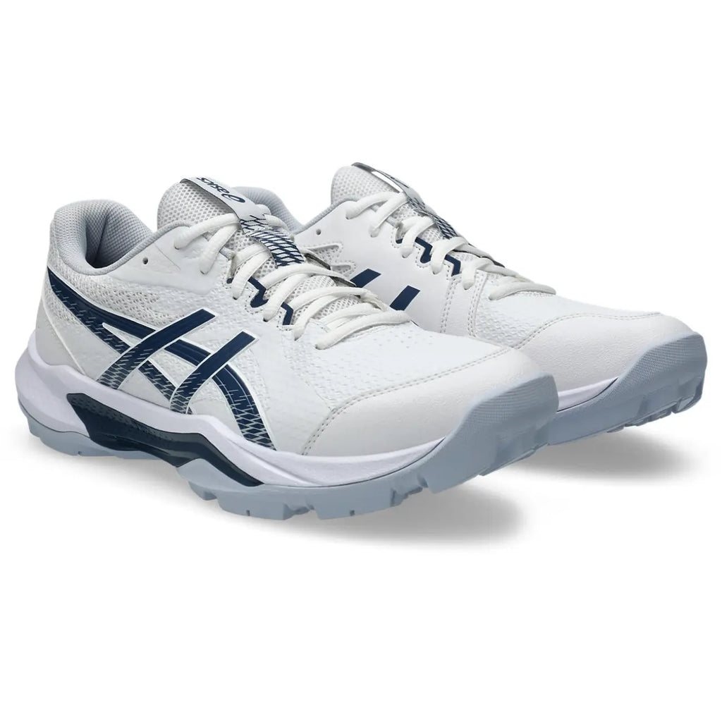 Asics GEL-Peake 3 - White/Independence Blue Hockeyschoenen