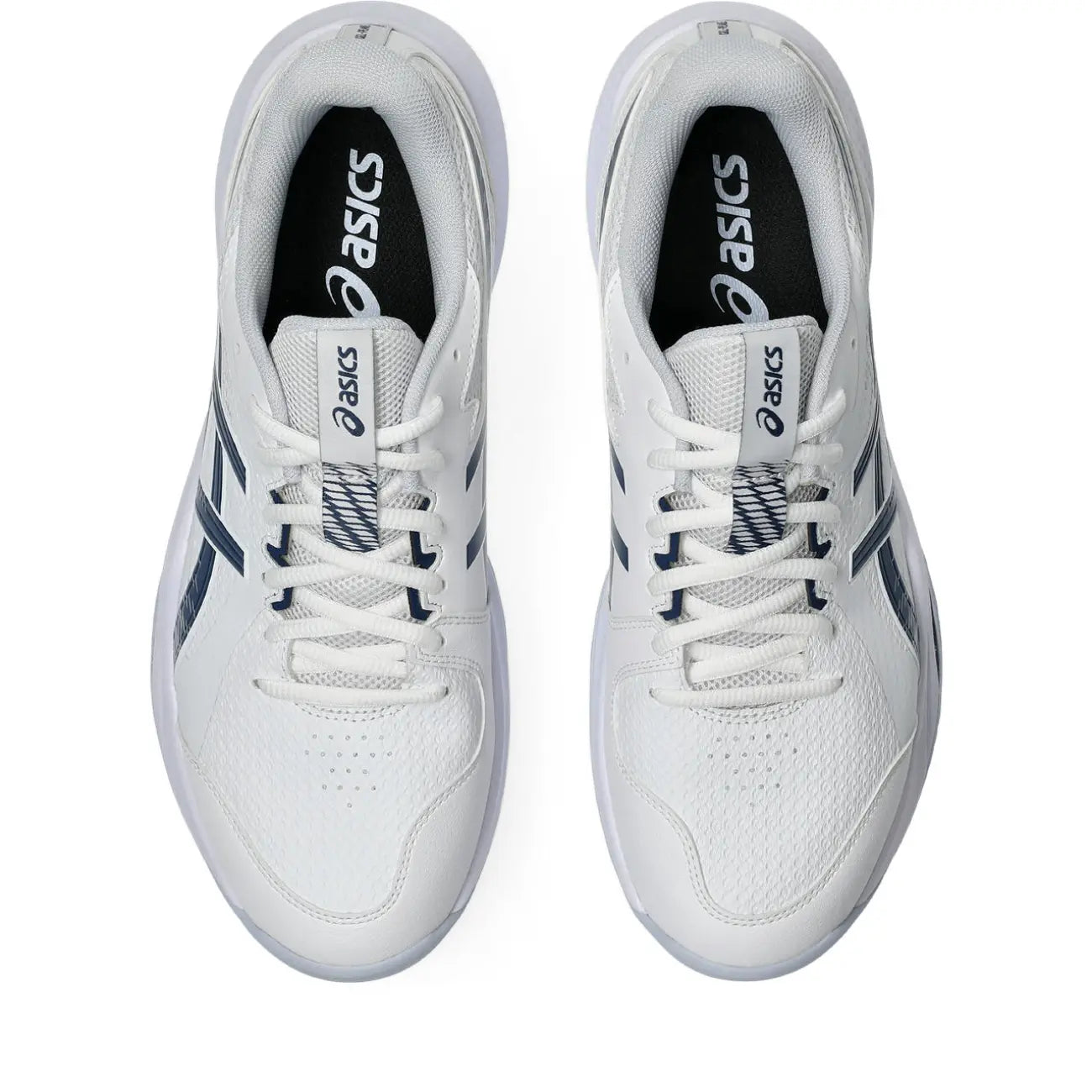Asics GEL-Peake 3 - White/Independence Blue Hockeyschoenen