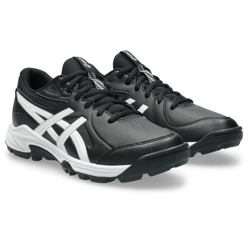 Asics GEL-Peake 3 GS - Black/White - Junior Hockeyschoenen