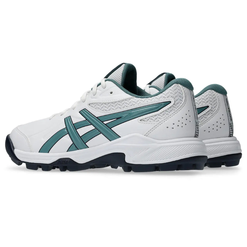 Asics GEL-Peake 3 GS - White/Foggy Teal - Junior Hockeyschoenen