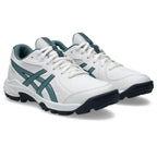 Asics GEL-Peake 3 GS - White/Foggy Teal - Junior Hockeyschoenen