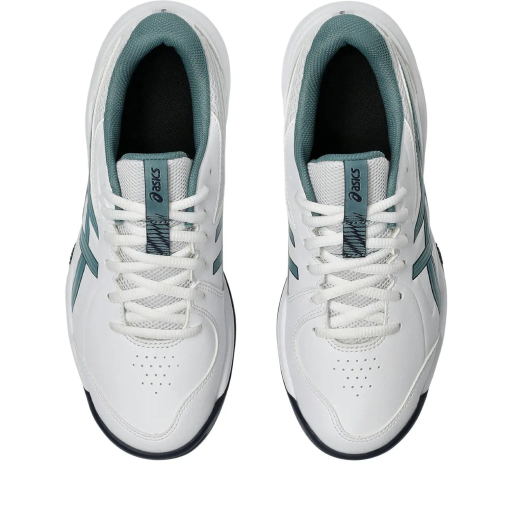 Asics GEL-Peake 3 GS - White/Foggy Teal - Junior Hockeyschoenen