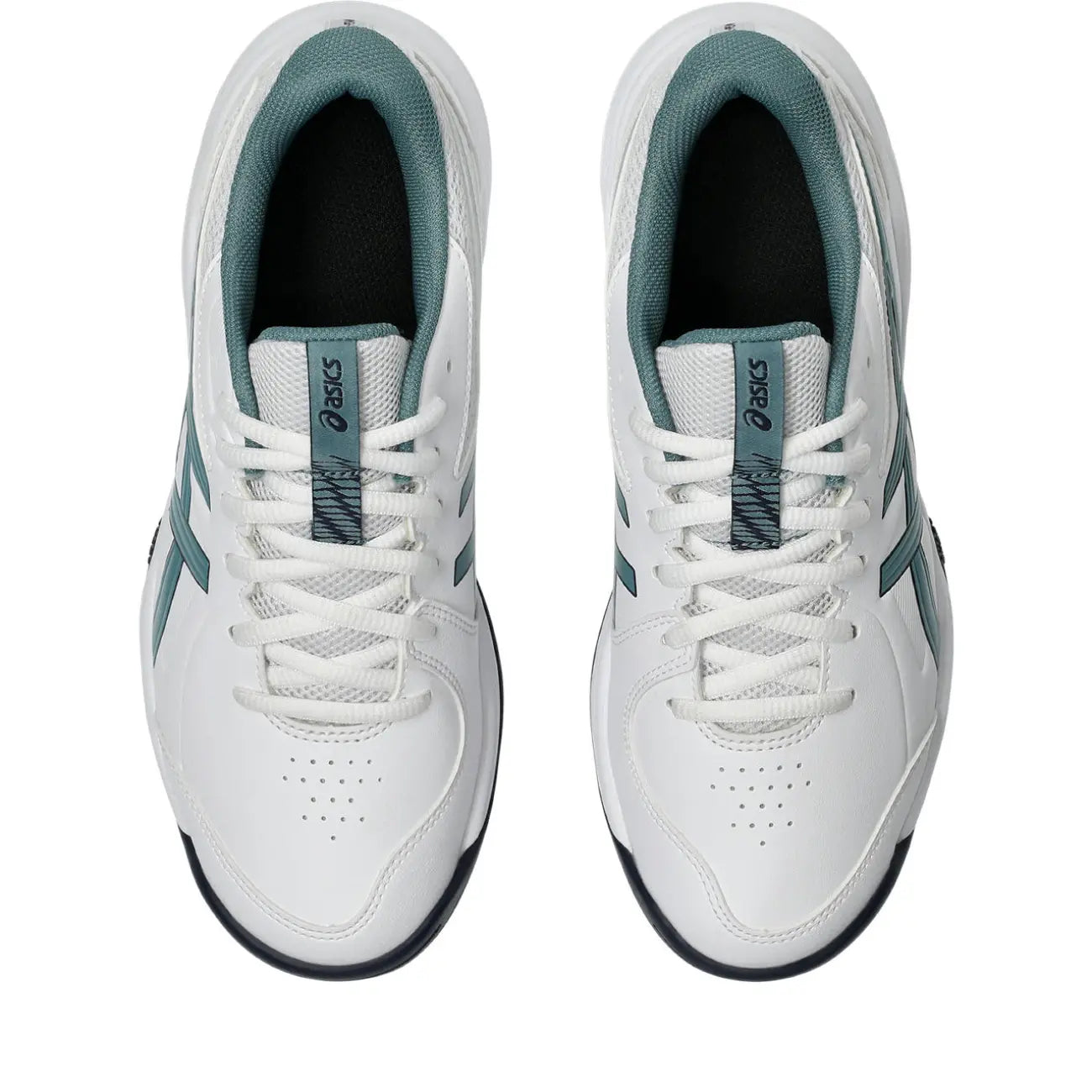 Asics GEL-Peake 3 GS - White/Foggy Teal - Junior Hockeyschoenen