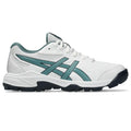 Asics GEL-Peake 3 GS - White/Foggy Teal - Junior Hockeyschoenen