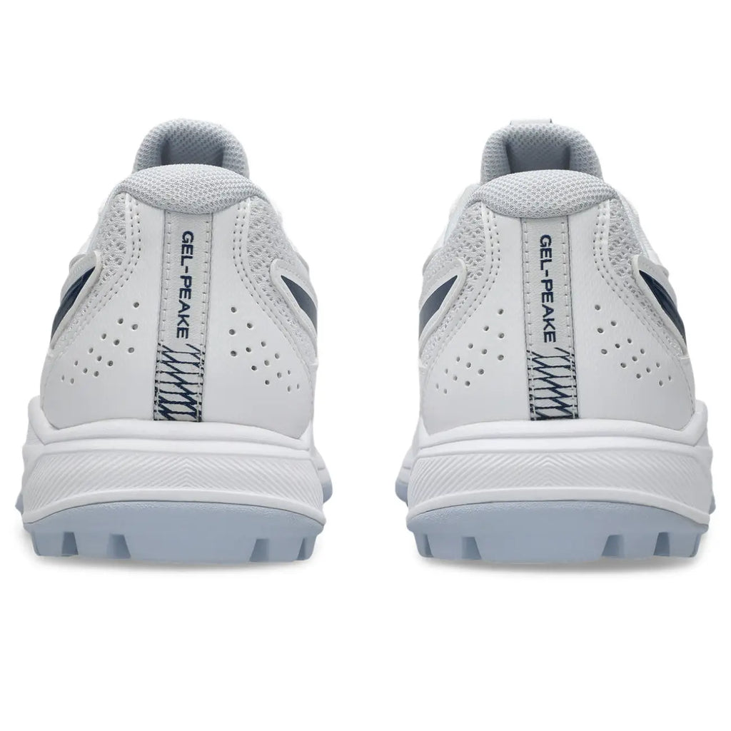 Asics GEL-Peake 3 GS - White/Independence Blue - Junior Hockeyschoenen