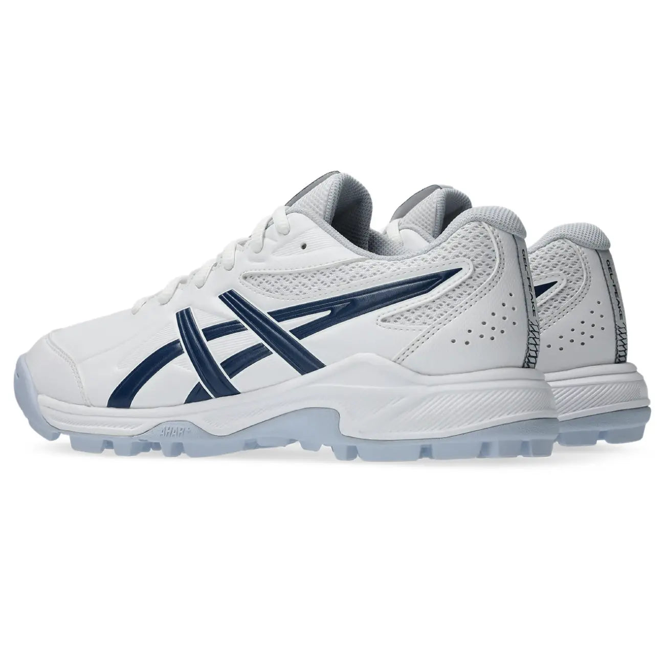 Asics GEL-Peake 3 GS - White/Independence Blue - Junior Hockeyschoenen