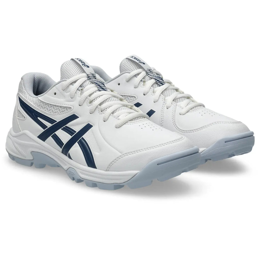 Asics GEL-Peake 3 GS - White/Independence Blue - Junior Hockeyschoenen