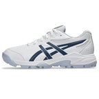 Asics GEL-Peake 3 GS - White/Independence Blue - Junior Hockeyschoenen