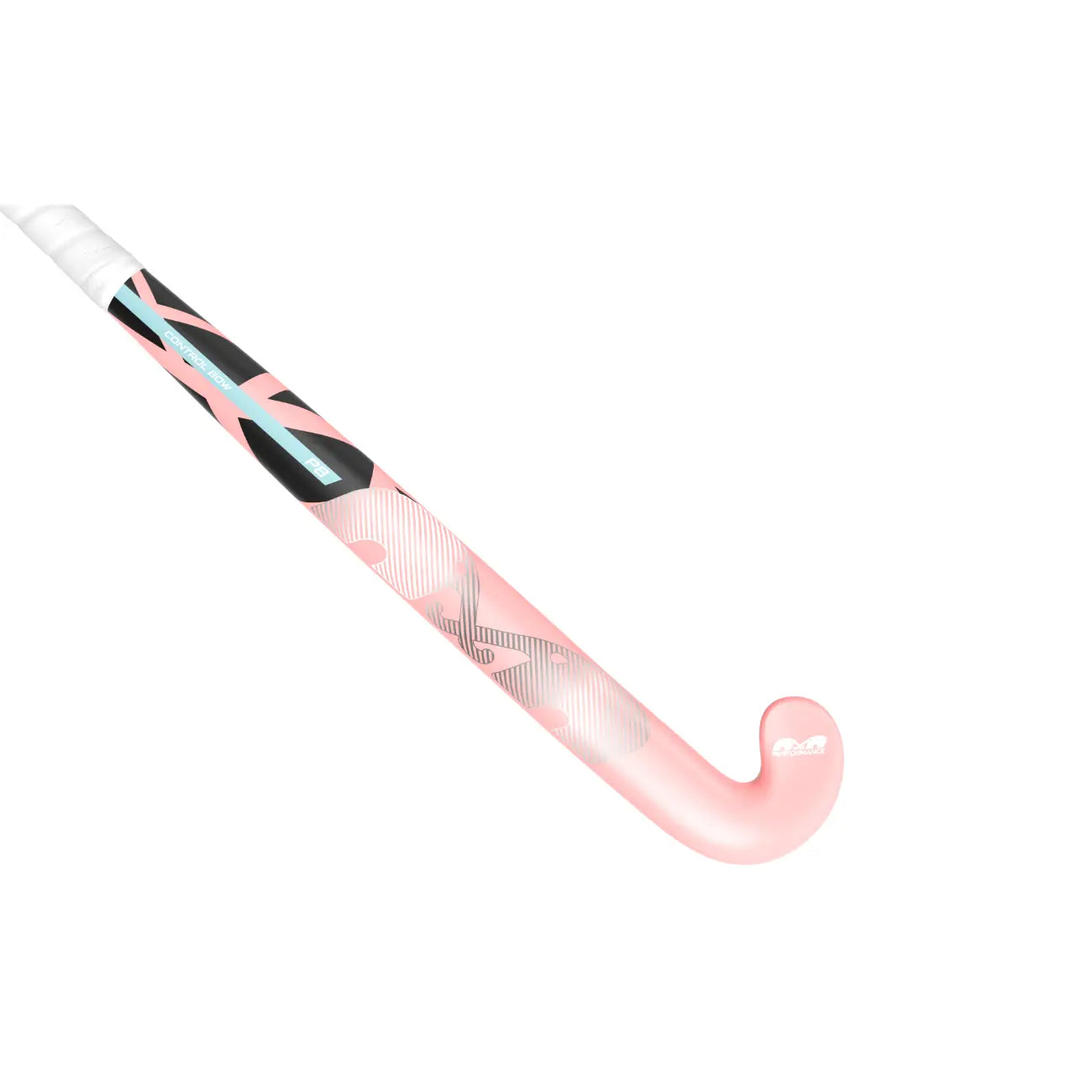 TK P8 Control Bow - Coral-Silver-Sky Hockeystick