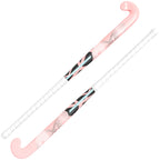 TK P8 Control Bow - Coral-Silver-Sky Hockeystick
