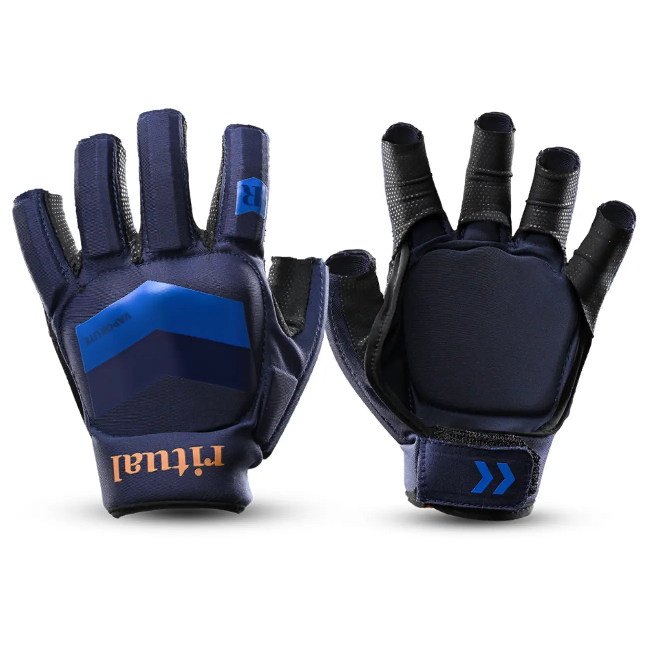 Ritual Vapor Glove - Left - Navy Bescherming