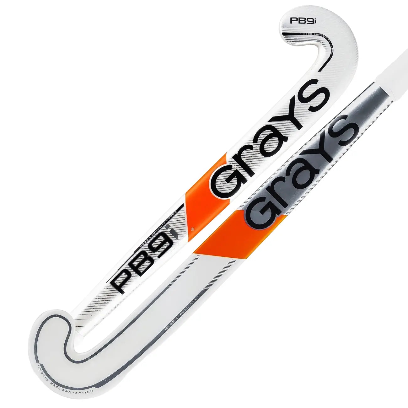 Grays 9i Probow Indoor - White/Silver Hockeystick