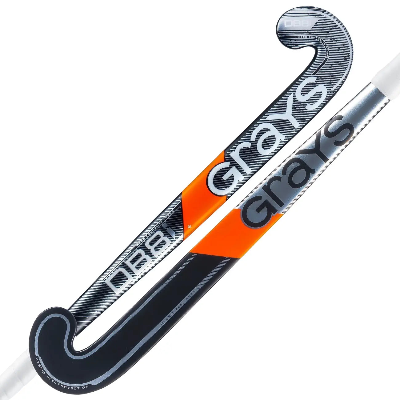 Grays 8i Dynabow Indoor - Black/Silver Hockeystick