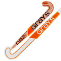 Grays 2i Dynabow Indoor - Fluo White/Orange/Black - Junior Hockeystick