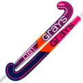 Grays 1i Dynabow Indoor - Black/Pink/White - Junior Hockeystick
