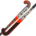 Grays GK8K Elite - Metallic Black/Fluoro Orange Hockeystick