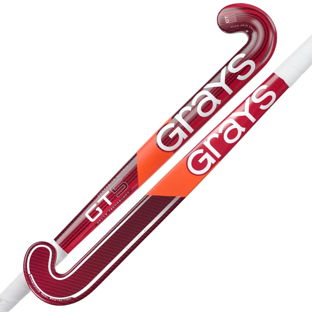 Grays GT 5 - Red - Junior Hockeystick
