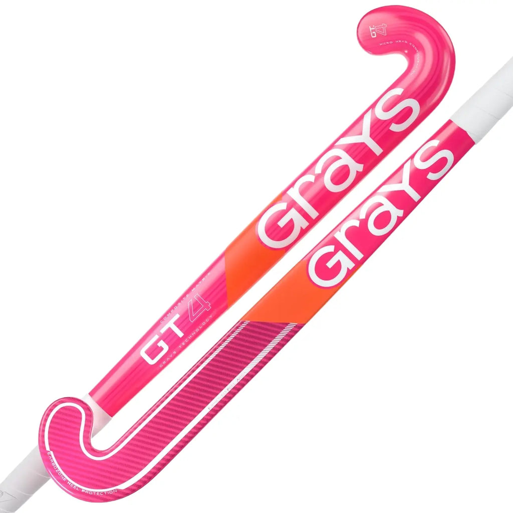 Grays GT 4 - Hot Red - Junior Hockeystick