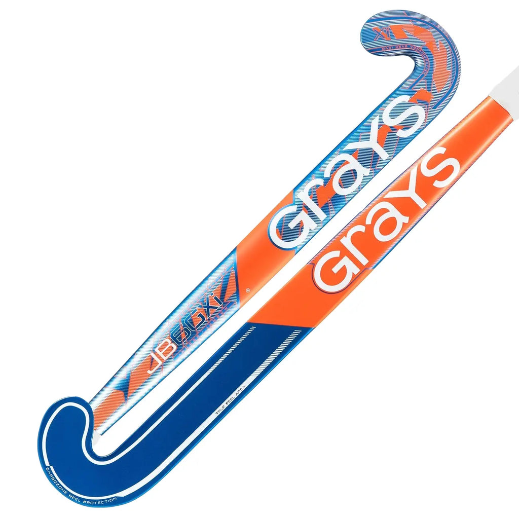 Grays JB6GXi Jumbow Indoor - Blue/Orange/Silver Hockeystick