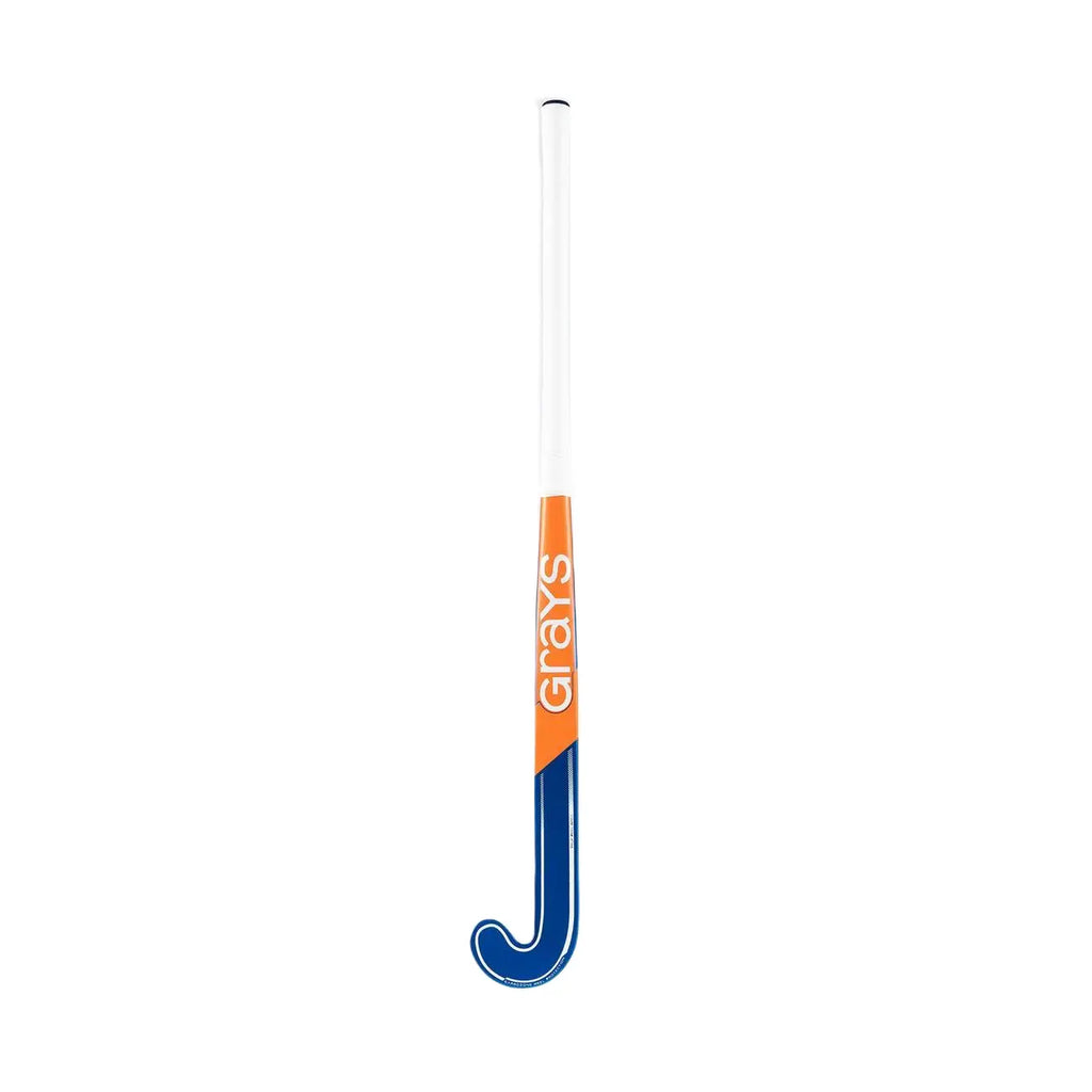 Grays JB6GXi Jumbow Indoor - Blue/Orange/Silver Hockeystick