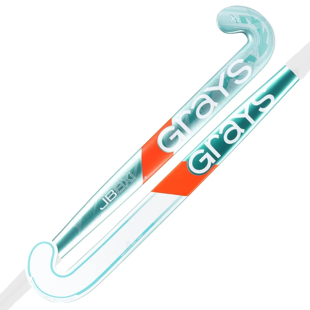 Grays JB8Xi Jumbow - Mint/SIlver Hockeystick