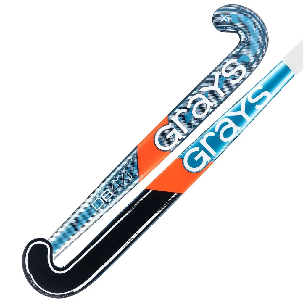 Grays DB4Xi Dynabow - Navy/Silver Hockeystick