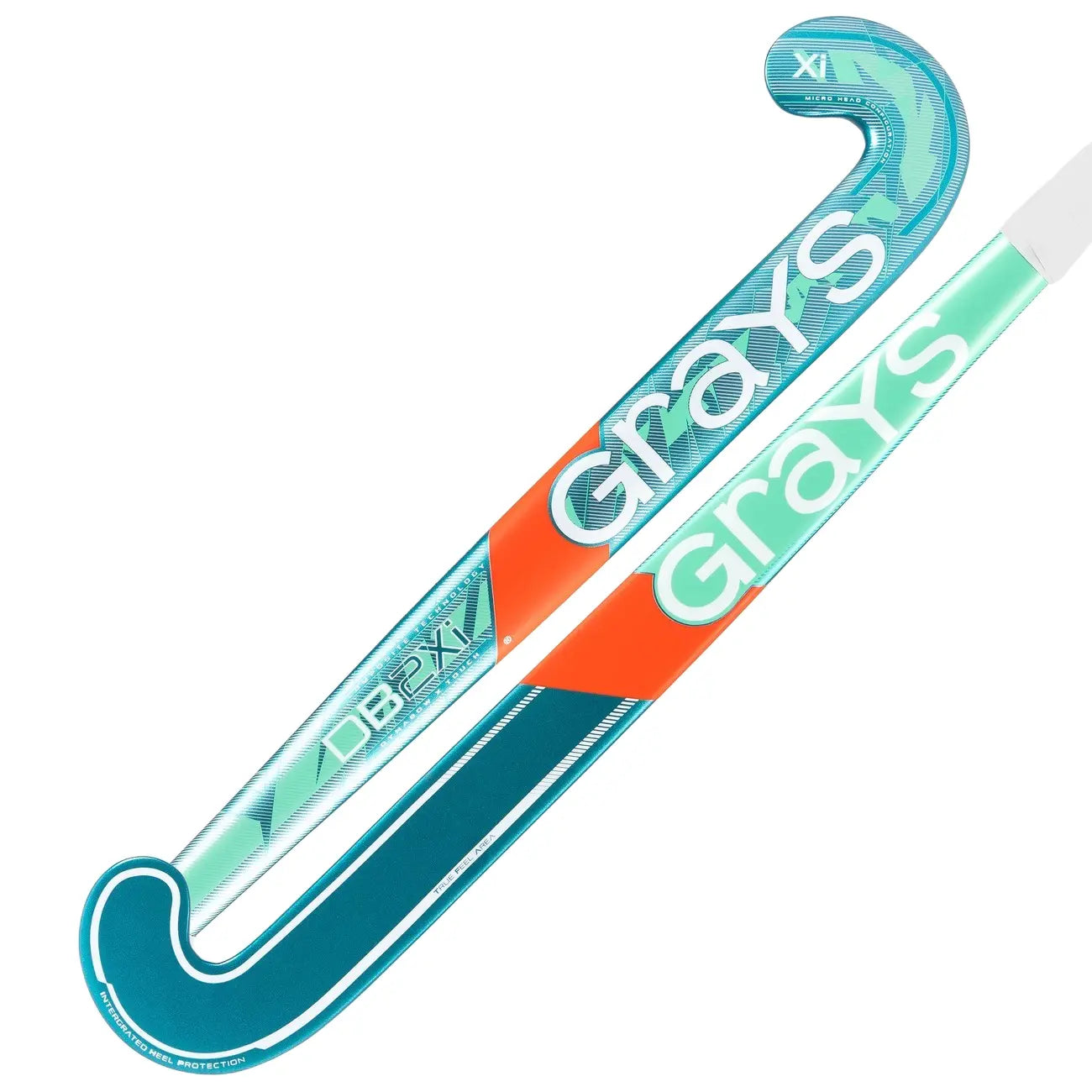 Grays DB2Xi Dynabow - Blue/Green Hockeystick