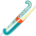Grays DB1Xi Dynabow - Green/Yellow - Junior Hockeystick