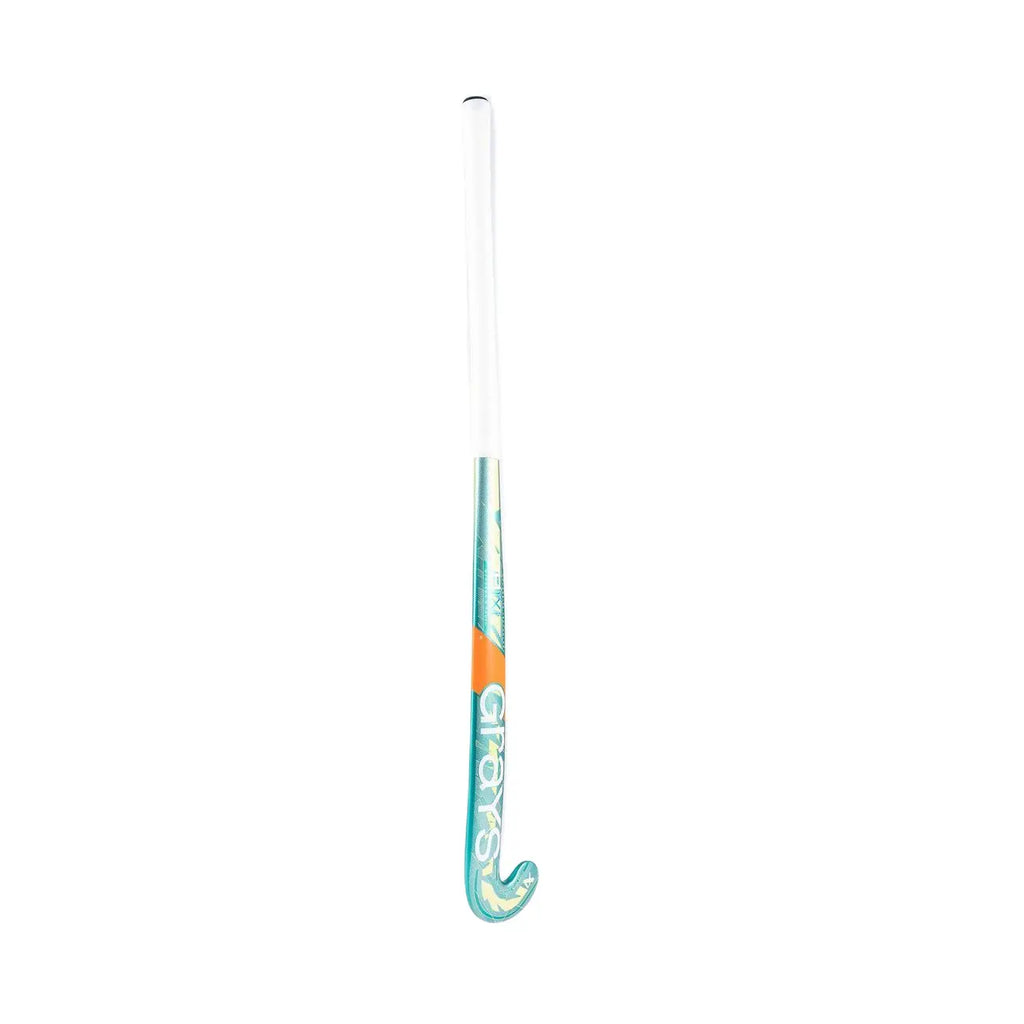 Grays DB1Xi Dynabow - Green/Yellow - Junior Hockeystick