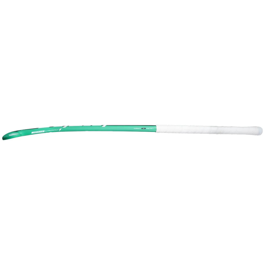 Brabo Tribute 50 LB Black/Aqua Hockeystick