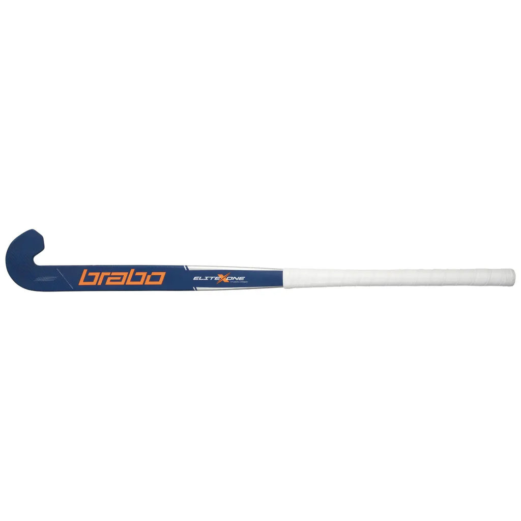 Brabo Elite X One Forged Carbon LB Bl/Or Hockeystick