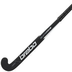 Brabo Elite Five WTB Carbon CC Bk/Wh Hockeystick