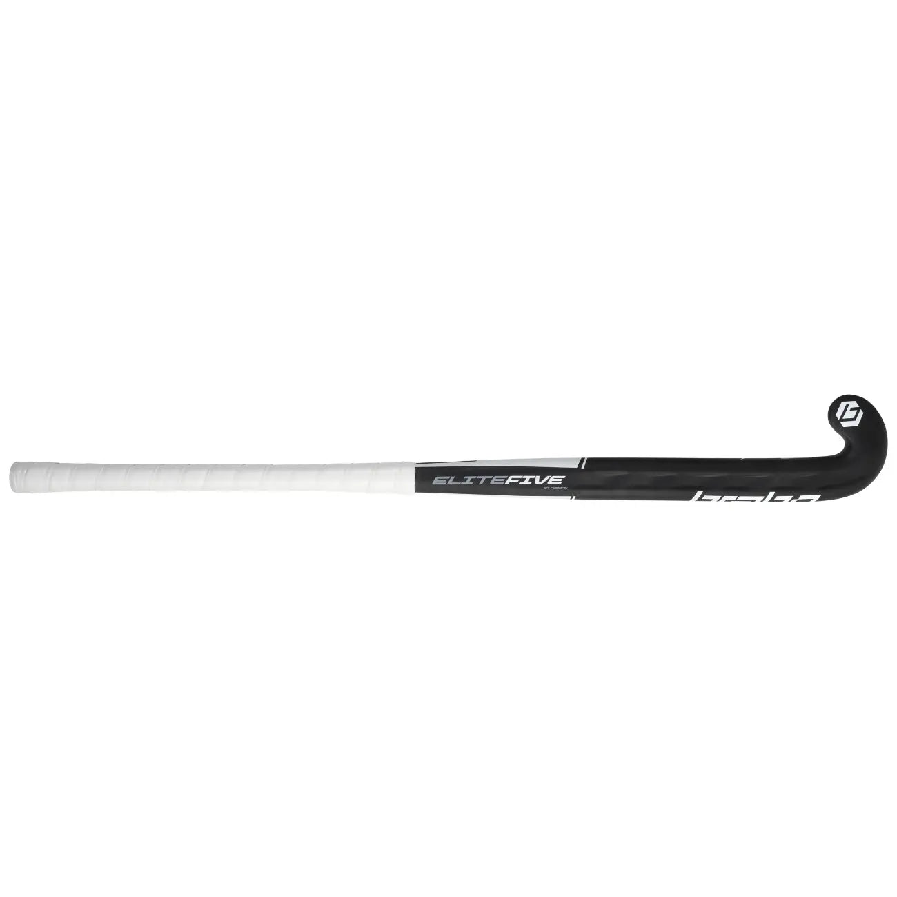 Brabo Elite Five WTB Carbon LB Bk/Wh Hockeystick
