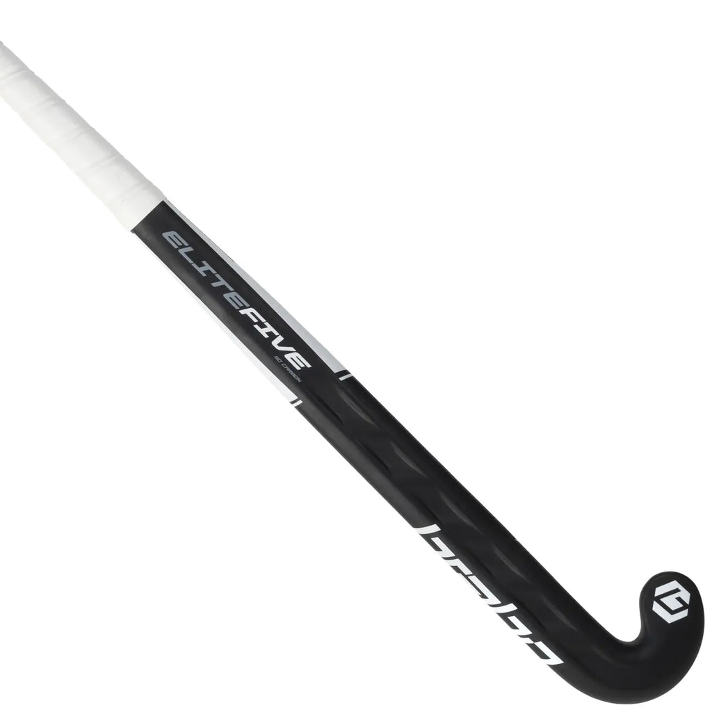 Brabo Elite Five WTB Carbon ELB Bk/Wh Hockeystick
